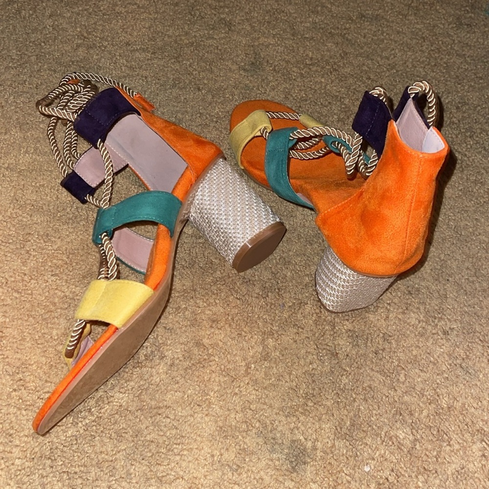 Multi-Colored Sandals - Picture 3 of 3